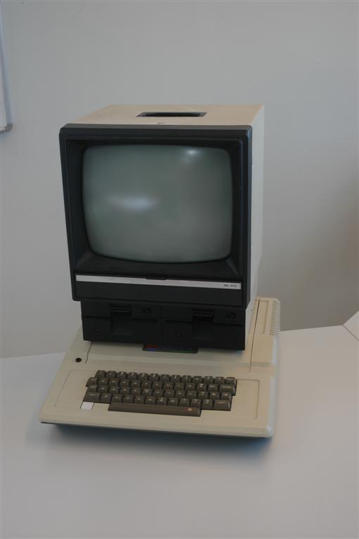 Apple-IIe met disks